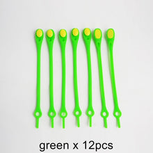 Load image into Gallery viewer, 12pcs Silicone Round Elastic Shoe Lace Locks freeshipping - Tyche Ace
