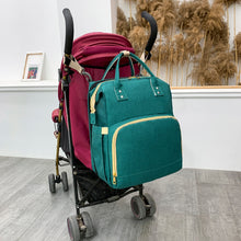Load image into Gallery viewer, Mommy Baby Diaper Bag Multifunction Folding Baby Mom Travel Backpack Large Capacity Nappy Maternity Care Women Bag Nursing Bags - Tyche Ace
