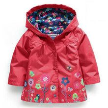 Load image into Gallery viewer, Kids Unisex Waterproof Hooded Trench Coat Raincoat - Tyche Ace
