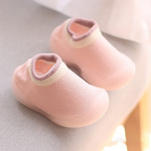 Load image into Gallery viewer, Baby Socks Shoes Infant Color Matching Cute Kids Boys Shoes Doll Soft Soled Child Floor Socks Shoes Toddler Girls First Walkers - Tyche Ace
