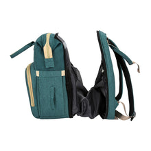 Load image into Gallery viewer, Mommy Baby Diaper Bag Multifunction Folding Baby Mom Travel Backpack Large Capacity Nappy Maternity Care Women Bag Nursing Bags - Tyche Ace
