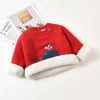 Unisex Animal Cartoon Design Warm Sweaters For Kids