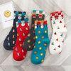 Unisex Cotton Happy Ankle Socks
