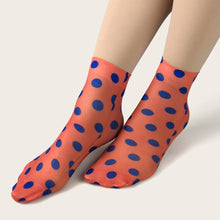 Load image into Gallery viewer, Flower Butterfly Pattern Print Soft Ankle Socks freeshipping - Tyche Ace
