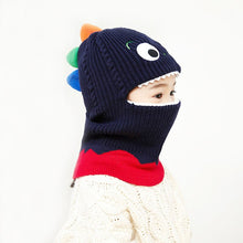 Load image into Gallery viewer, Animal Cartoon Windproof Winter Beanie Hats For Kids
