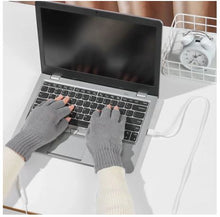 Load image into Gallery viewer, USB Heated Rechargeable Mitten Gloves - Tyche Ace
