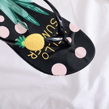 Load image into Gallery viewer, Fruit Print Design Most Comfortable Flip Flops freeshipping - Tyche Ace

