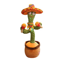 Load image into Gallery viewer, Kids USB Charged Educational Talking Cactus Toy freeshipping - Tyche Ace
