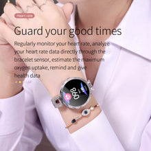 Load image into Gallery viewer, Women Heart Rate Female Physiological Cycle Tracker Smart Watch
