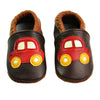 Unisex Soft Cow Leather Moccasins Cool Shoes For Kid