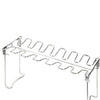 BBQ Multi-Purpose Stainless Steel Chicken Wing Leg Rack Grill Holder freeshipping - Tyche Ace