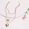 Metal Pendant Heart Love Cute Necklaces For Women