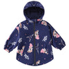 Kids Unisex Waterproof Hooded Trench Coat Raincoat