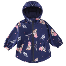 Load image into Gallery viewer, Kids Unisex Waterproof Hooded Trench Coat Raincoat - Tyche Ace
