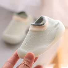 Load image into Gallery viewer, Baby Socks Shoes Infant Color Matching Cute Kids Boys Shoes Doll Soft Soled Child Floor Socks Shoes Toddler Girls First Walkers - Tyche Ace
