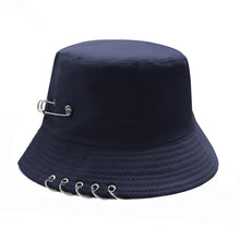 Load image into Gallery viewer, Women Cute Ring Design Fisherman Bucket Hats
