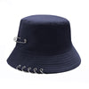 Women Cute Ring Design Fisherman Bucket Hats