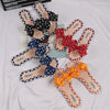 Butterfly Knot Polka Dot Platform Heel Open Toe Casual Sandals freeshipping - Tyche Ace