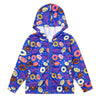 Kids Unisex Waterproof Hooded Trench Coat Raincoat