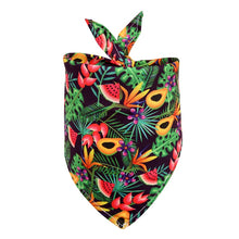 Load image into Gallery viewer, Summer Tropical Fruit Design Bandana For Dogs Cats
