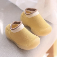 Load image into Gallery viewer, Baby Socks Shoes Infant Color Matching Cute Kids Boys Shoes Doll Soft Soled Child Floor Socks Shoes Toddler Girls First Walkers - Tyche Ace
