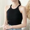 Women Knitted Hollow Bodycon Camisole Tank Top