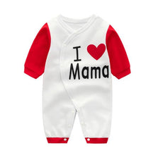 Load image into Gallery viewer, Unisex Cotton Long Sleeves Rompers For Kids
