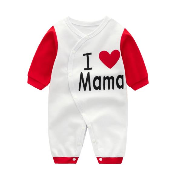 Unisex Cotton Long Sleeves Rompers For Kids