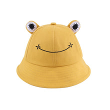 Load image into Gallery viewer, Unisex Hiking Fishing Frog Design Bucket Hat freeshipping - Tyche Ace
