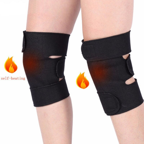 1 Pair Tourmaline Self Heating Arthritis Pain Relieving Magnetic Knee Pads freeshipping - Tyche Ace