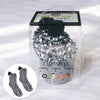 Unisex Winter Thermal Plush Ball Soft Comfortable Cute Cake Socks