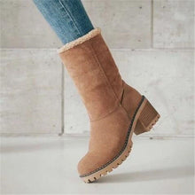 Load image into Gallery viewer, Women Comfortable Winter Warm Fur Ankle Boots - Tyche Ace
