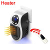 Energy Saving Intelligent Temperature Control Portable Electric Plug in Wall Heater Radiator