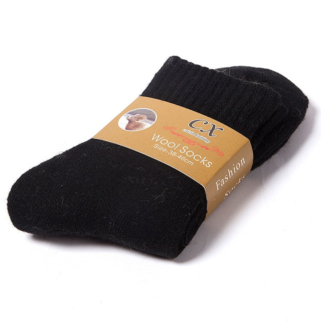 Unisex Winter Warm Super Thick Merino Wool Socks - Tyche Ace