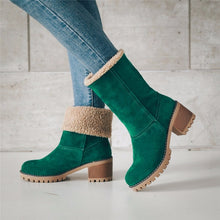 Load image into Gallery viewer, Women Comfortable Winter Warm Fur Ankle Boots - Tyche Ace
