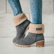 Load image into Gallery viewer, Women Comfortable Winter Warm Fur Ankle Boots - Tyche Ace
