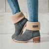 Women Comfortable Winter Warm Fur Ankle Boots