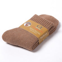 Load image into Gallery viewer, Unisex Winter Warm Super Thick Merino Wool Socks - Tyche Ace
