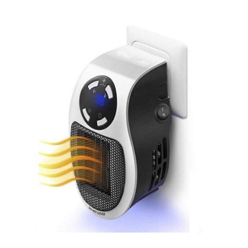 Energy Saving Intelligent Temperature Control Portable Electric Plug in Wall Heater Radiator