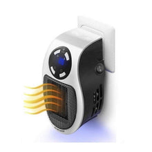 Load image into Gallery viewer, Energy Saving Intelligent Temperature Control Portable Electric Plug in Wall Heater Radiator
