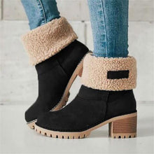 Load image into Gallery viewer, Women Comfortable Winter Warm Fur Ankle Boots - Tyche Ace
