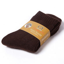 Load image into Gallery viewer, Unisex Winter Warm Super Thick Merino Wool Socks - Tyche Ace
