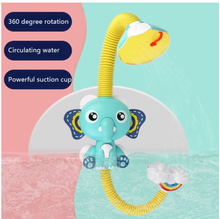 Load image into Gallery viewer, Babies Bathroom Elephant Design Model Electric Shower Water Spray Toys
