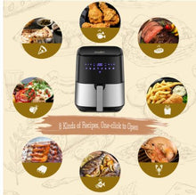 Load image into Gallery viewer, Large Capacity Nonstick Digital LED Touchscreen Smart Air Fryer - Tyche Ace
