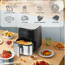 Load image into Gallery viewer, Large Capacity Nonstick Digital LED Touchscreen Smart Air Fryer - Tyche Ace
