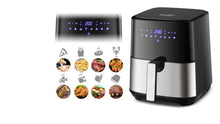 Load image into Gallery viewer, Large Capacity Nonstick Digital LED Touchscreen Smart Air Fryer - Tyche Ace
