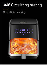 Load image into Gallery viewer, Large Capacity Nonstick Digital LED Touchscreen Smart Air Fryer - Tyche Ace
