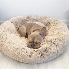 Load image into Gallery viewer, Super Soft Fluffy  Plush Comfortable Warm Pet Dog Bed
