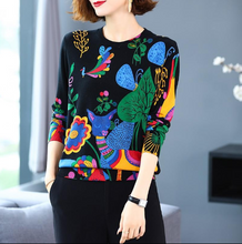 Load image into Gallery viewer, Winter Knitted Soft Cartoon Print Sweater freeshipping - Tyche Ace
