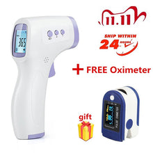 Load image into Gallery viewer, Adults/Children Digital Non-Contact Infrared LCD Display Laser Temperature Thermometer freeshipping - Tyche Ace
